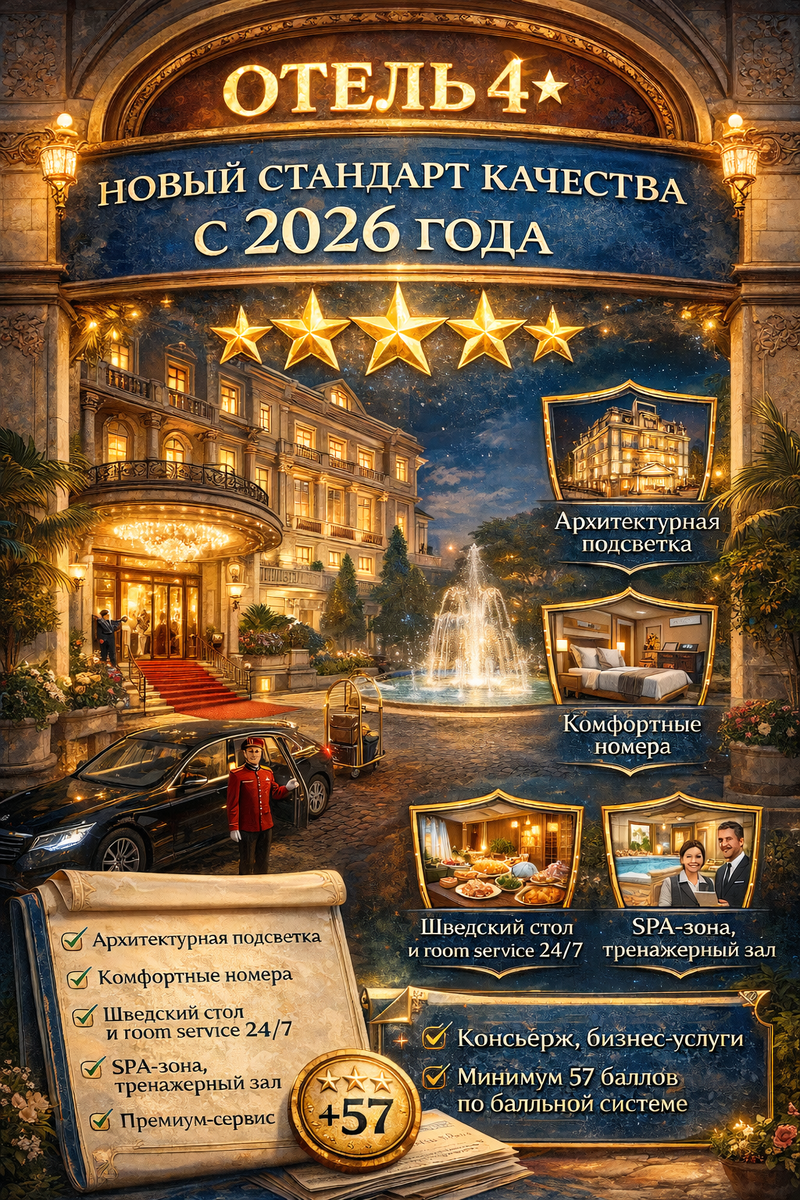 Классификация гостиниц. Положение 1951.