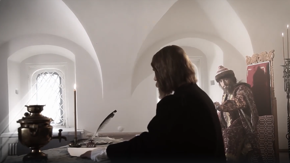 ФОТО: Кадр из программы "Загадки человечества", РЕН ТВ