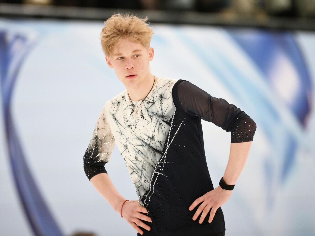    Фигурное катание. Чемпионат России 2026 по прыжкам | © РИА Новости / Владимир Астапкович