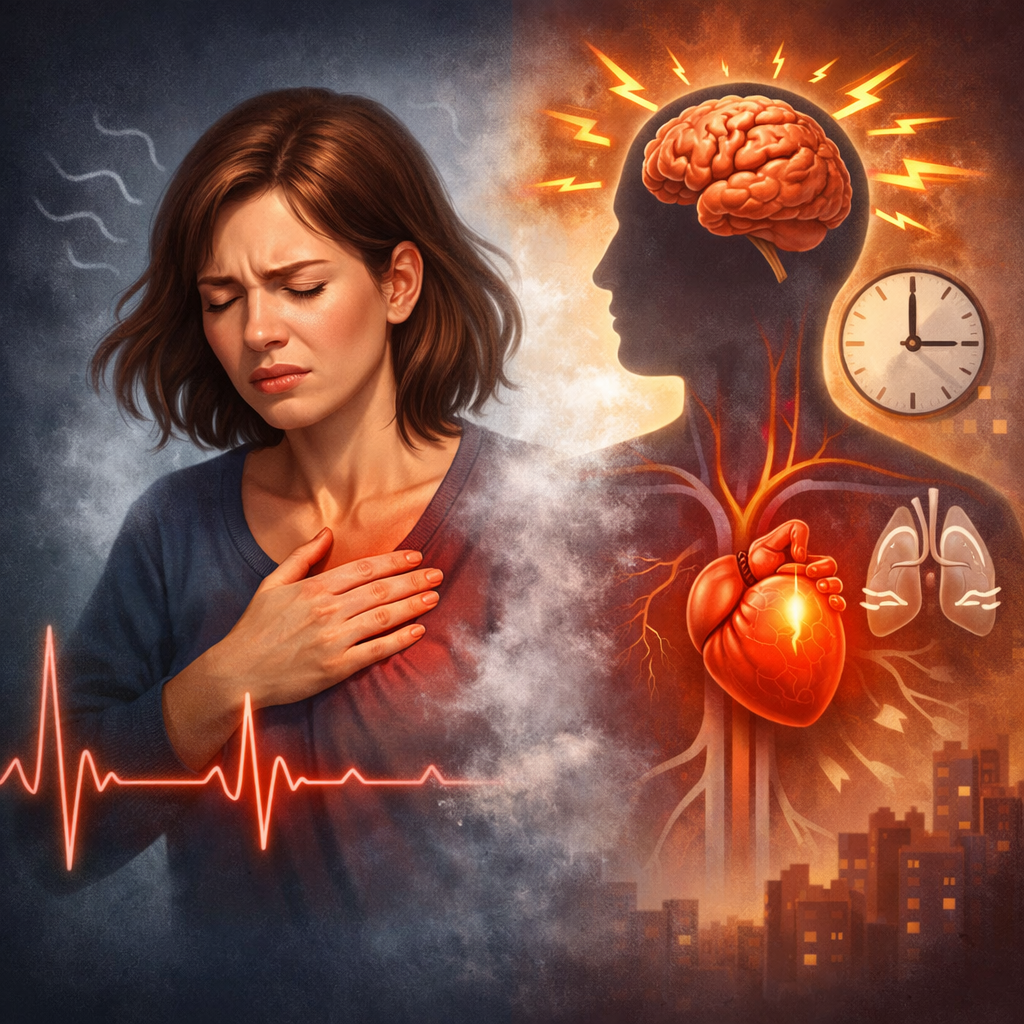 Панические атаки