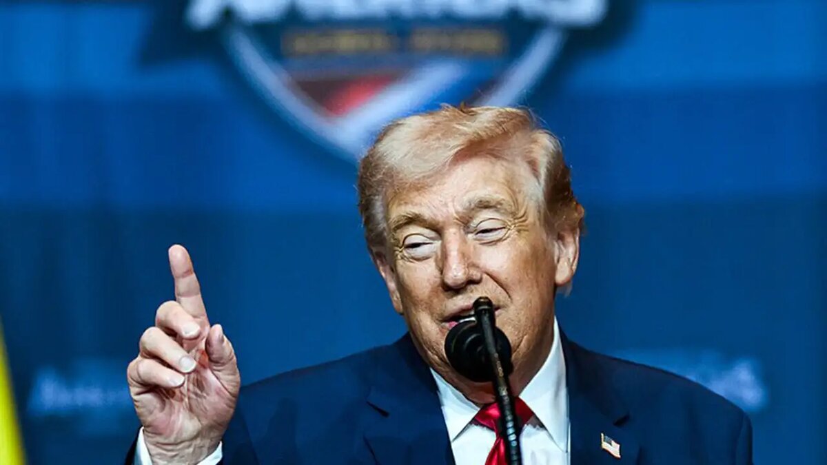    Дональд Трамп © wikipedia.org