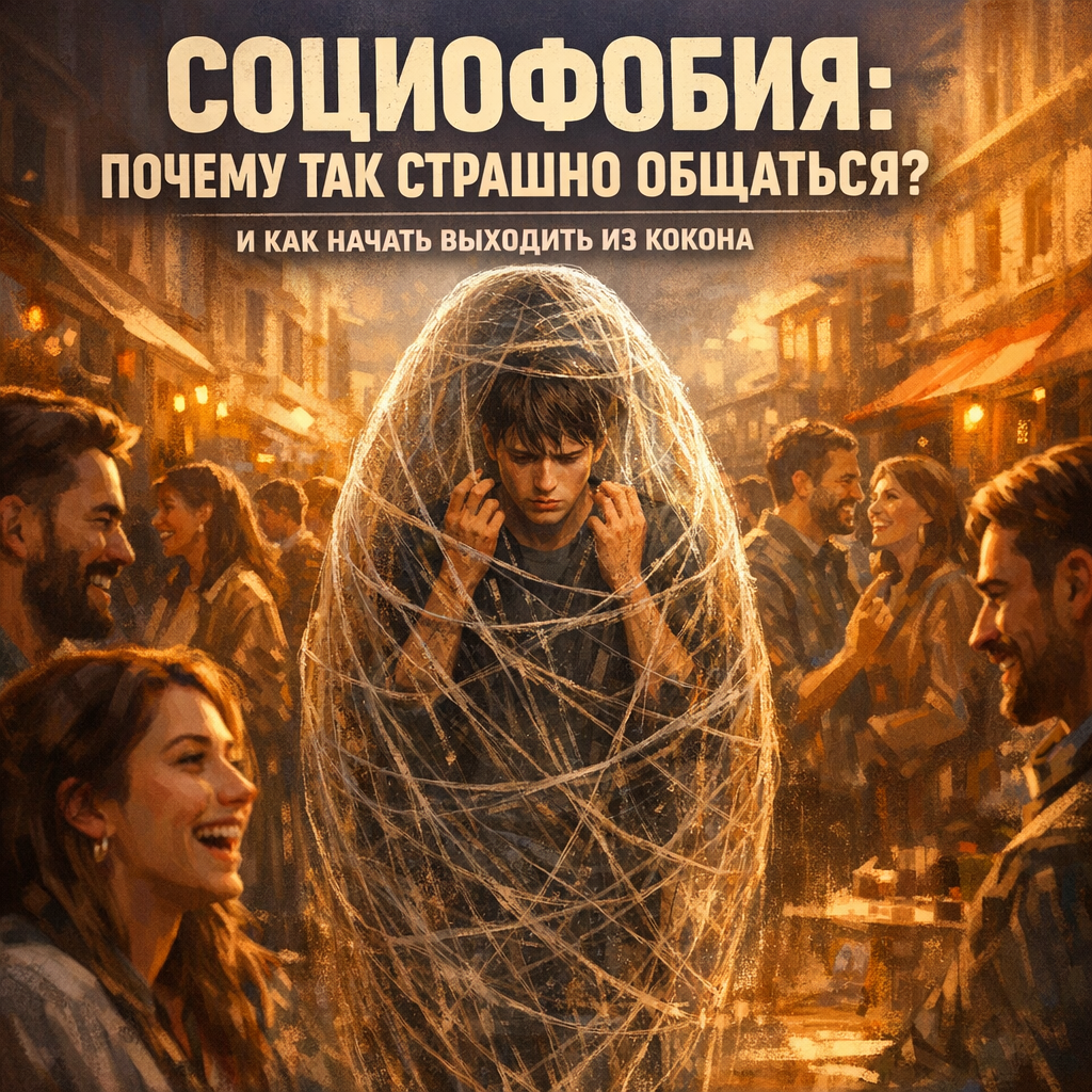 Социофобия