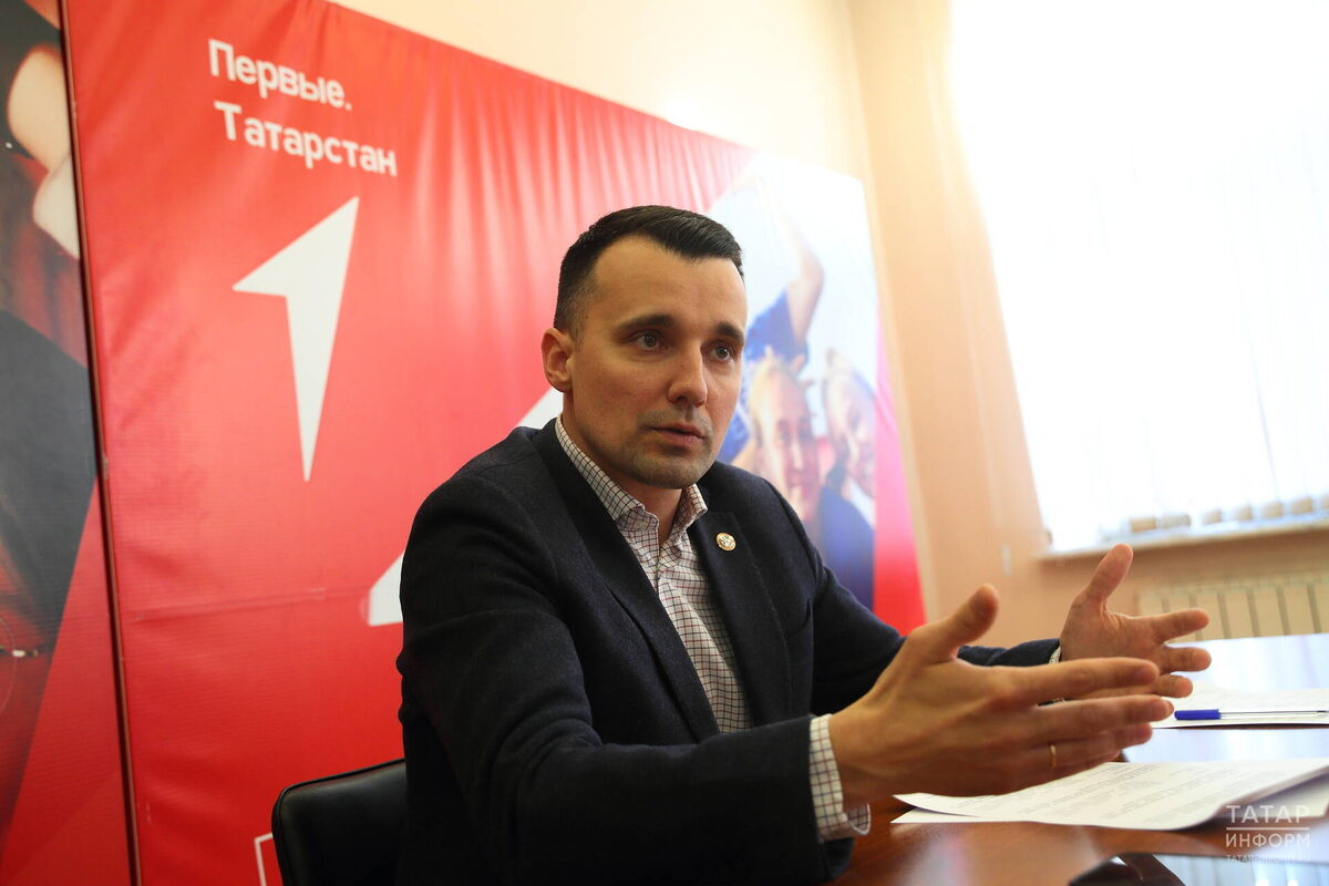 Тимур СулеймановФото: © Михаил Захаров / «Татар-информ»