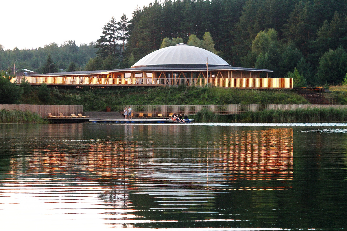 Центр экологического туризма в Ворсме Нижегородской области