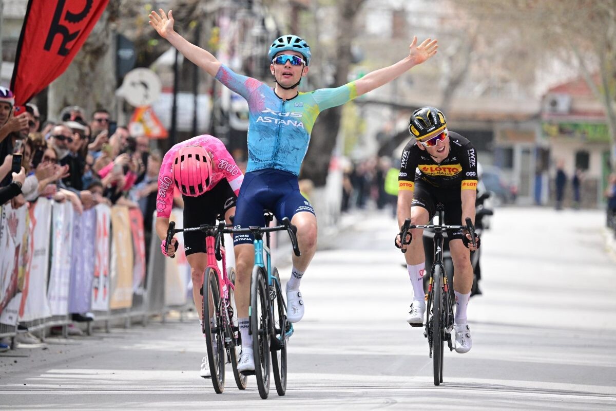 Пьер-Генри Бассет (Pierre-Henry Basset) выиграл третий этап и генеральную квалификацию в 2025 году