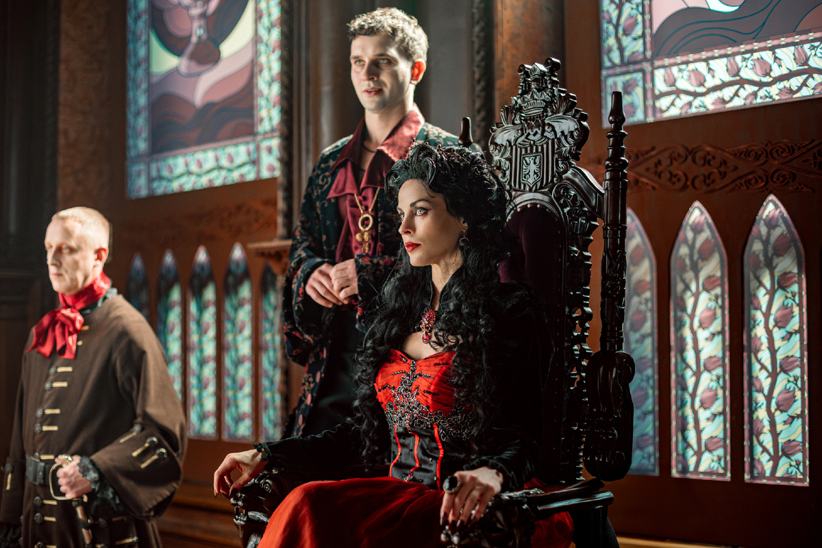 Съемки сериала «Граница миров». Фото: телеканал СТС