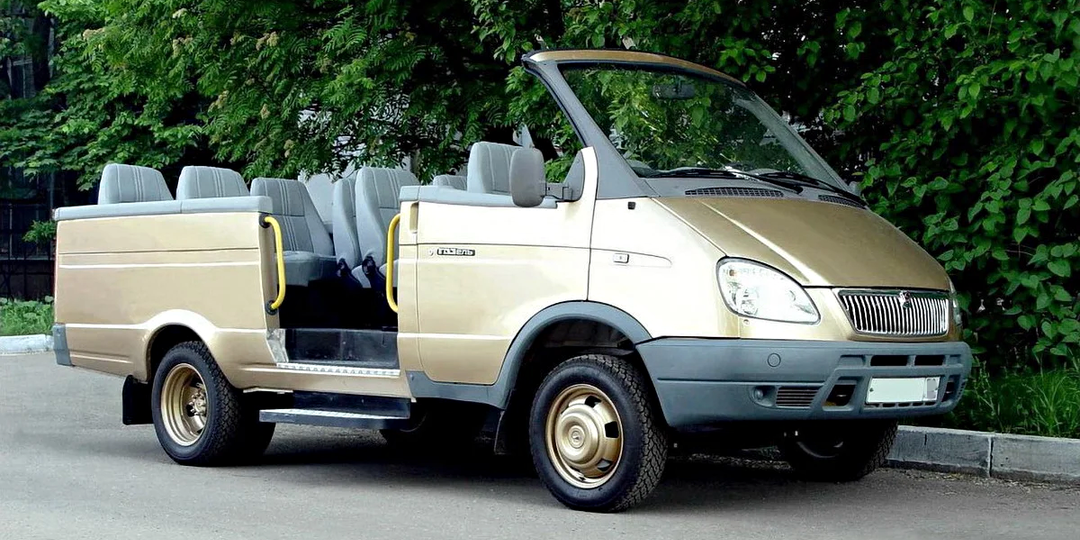 Грузовик, автобус и даже тягач: 3 версии "Газели", которые не пошли в серийное производство