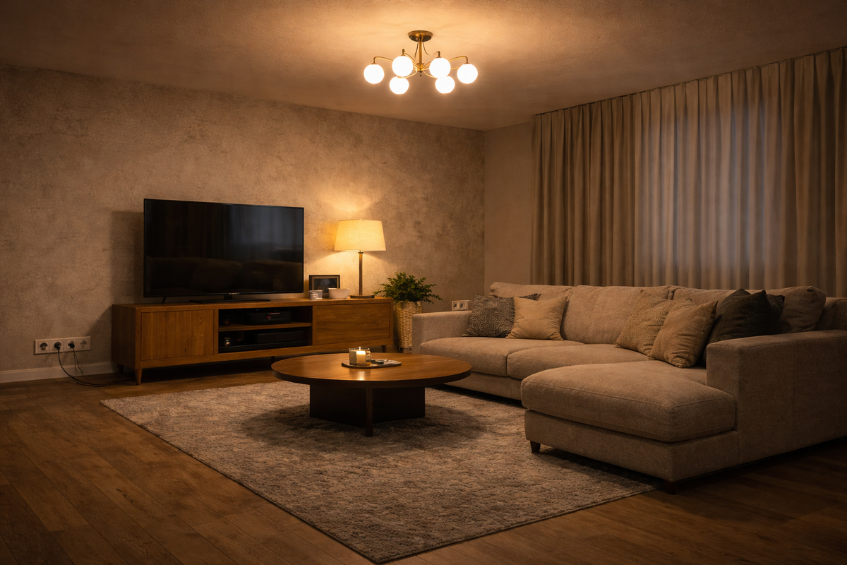 Отсутствие достаточного освещения