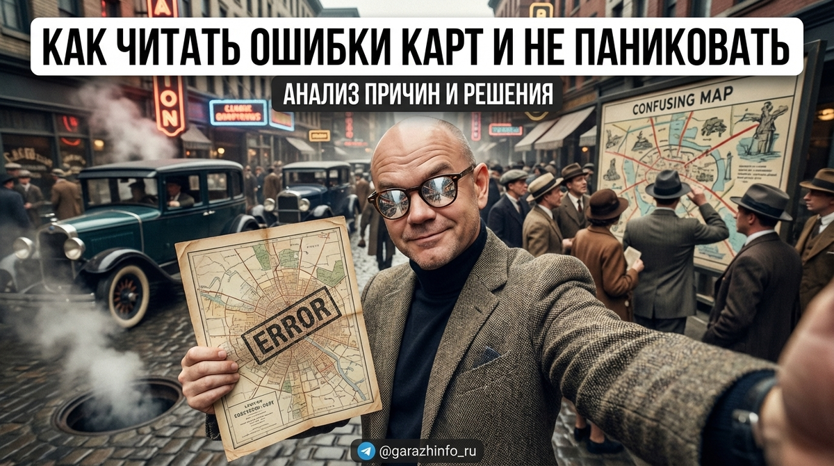    Изучите, как справляться с ошибками карты и читать их без стресса. Zero8
