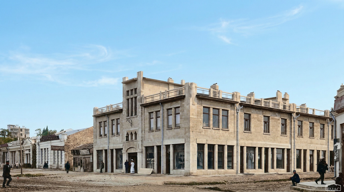 Гостиница «Пассаж» на Мещанской (ныне Кооперативная) – крупнейшая гостиница нижней части города начала XX века. https://pastvu.com/p/1822376