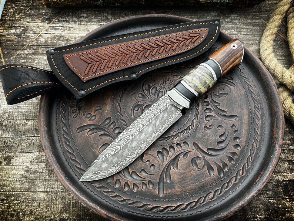 Нож Тигр большой