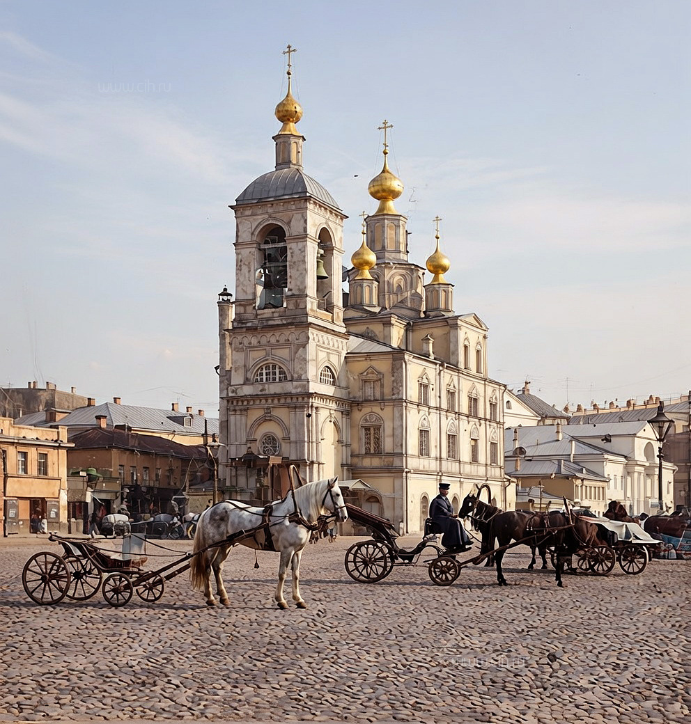 Церковь Параскевы Пятницы, 1890 г. *