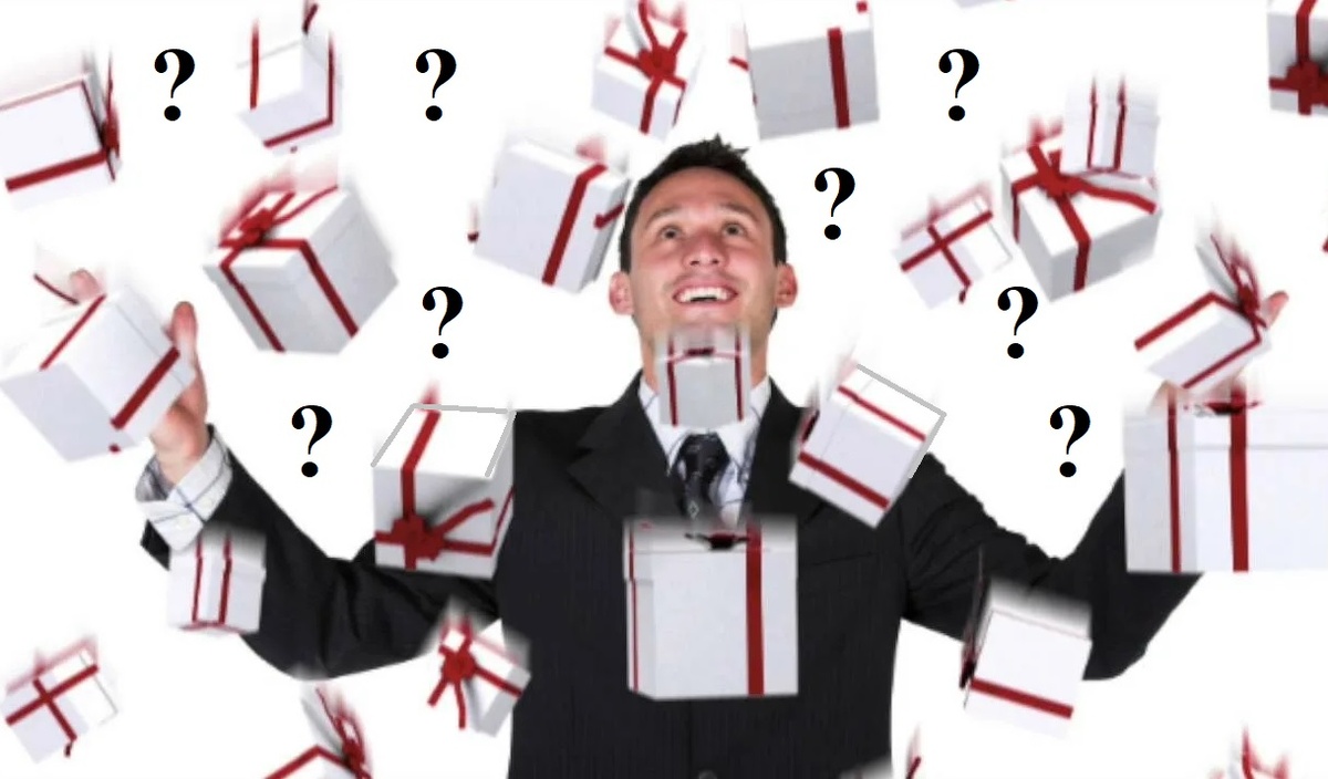 Что подарить? Что подарить? Что подарить? (из сети)