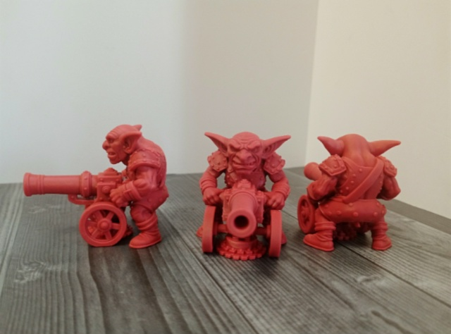 фото из ВК-группы 3DoN, Робозвери, Киборги,миниатюры