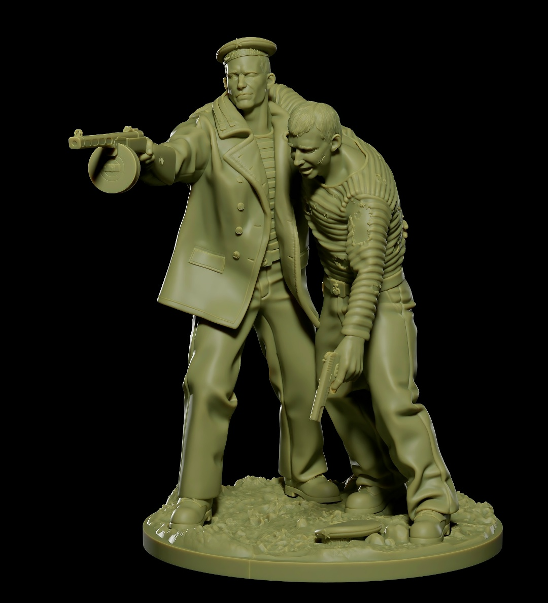 фото из вк-группы "Солдатики ХАНОМАКА"