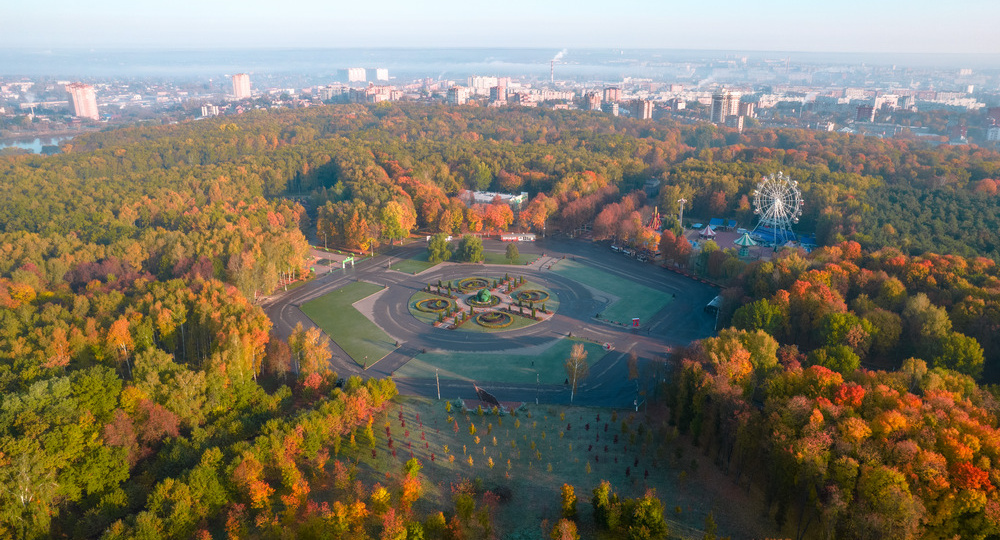 История Белоусовского парка