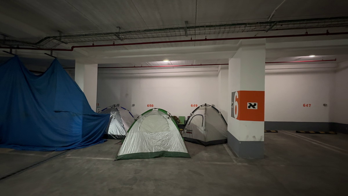    В Хайфе 15 подземных парковок переоборудовали в бомбоубежища