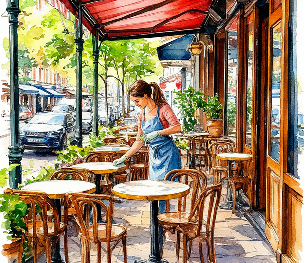 Кофейня "Бабушкин сад". История одной семьи. Часть 2