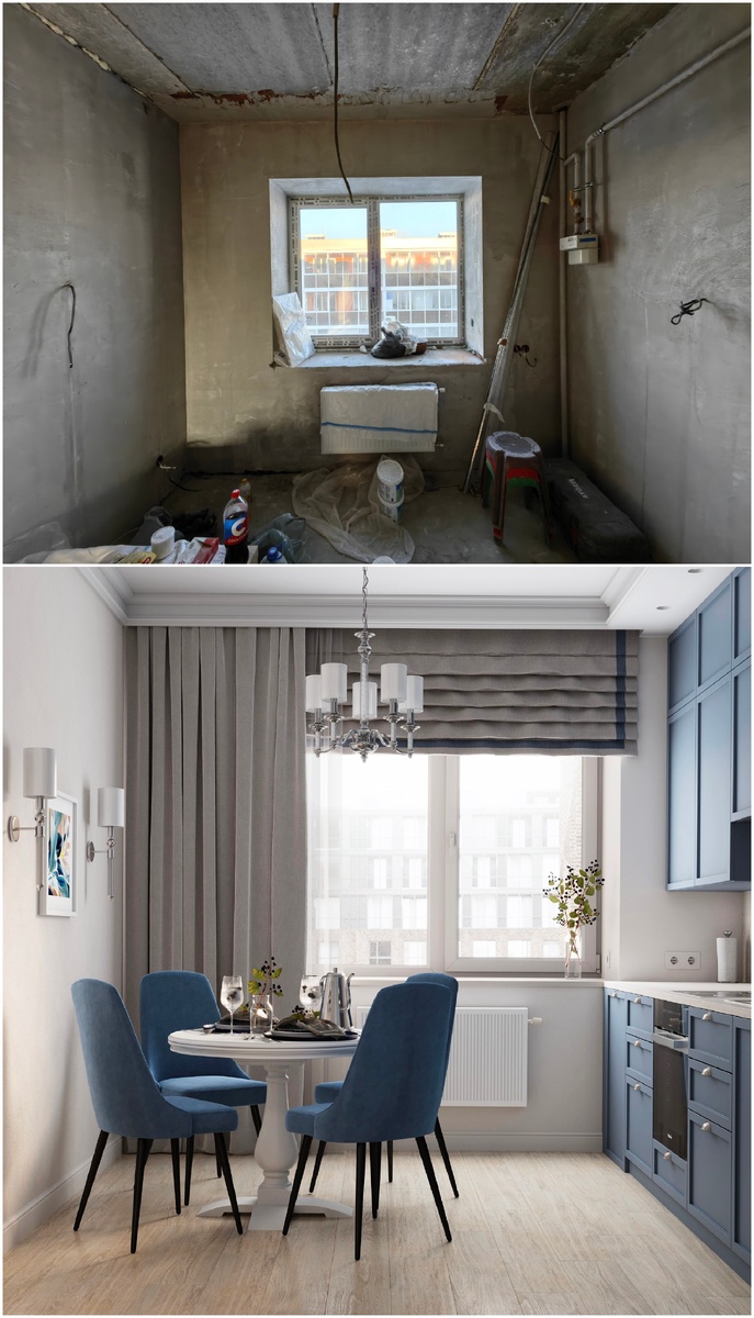 Дизайн кухни