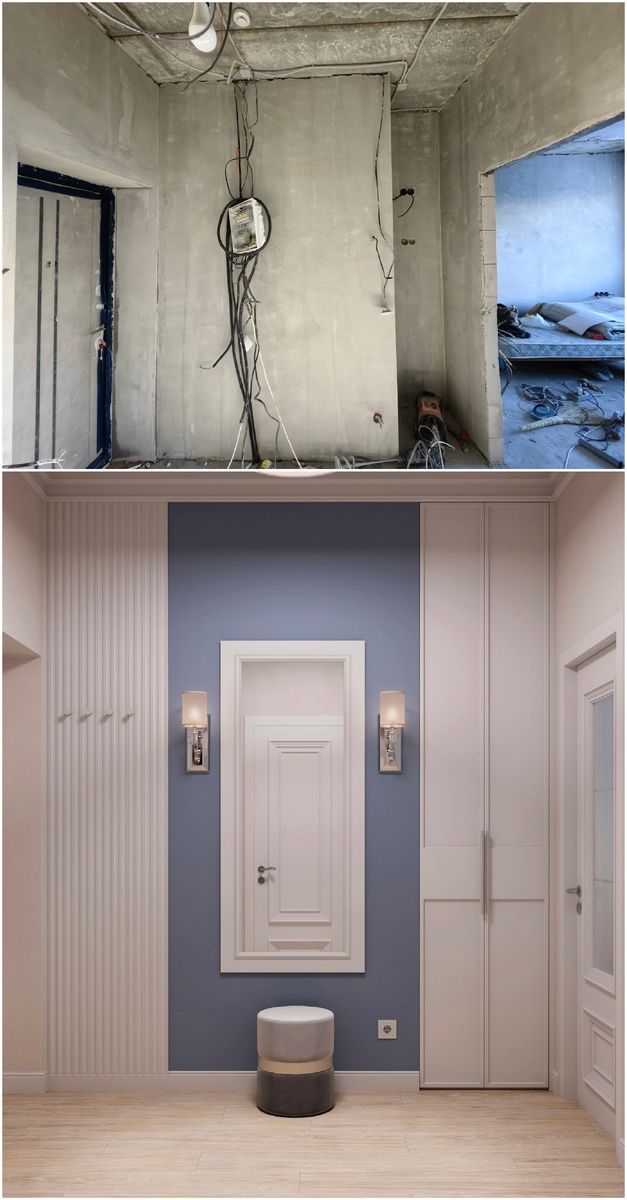 Дизайн прихожей