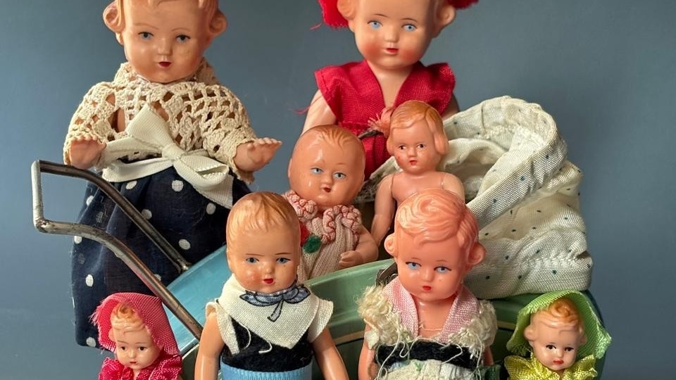 Вспомним кукол Plasticbaby в день рождения компании Preh