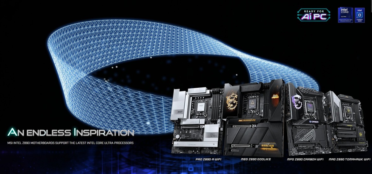    MSI подтвердила поддержку Intel Core Ultra 200S Plus на платах 800