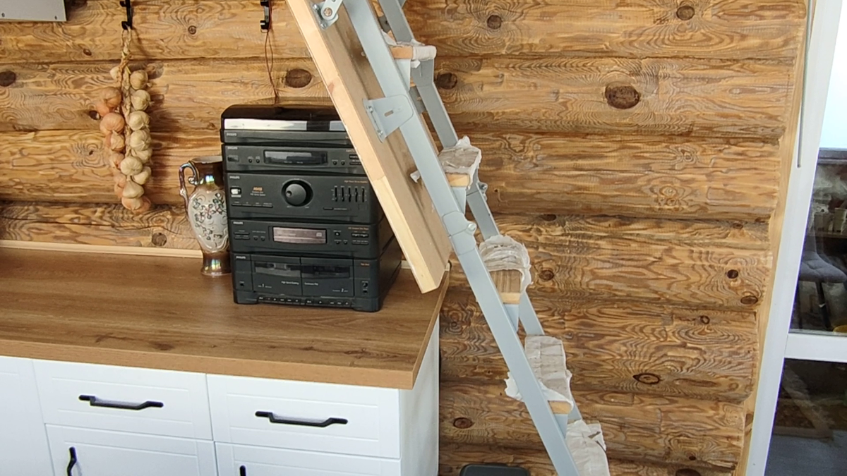 Та самая лестница