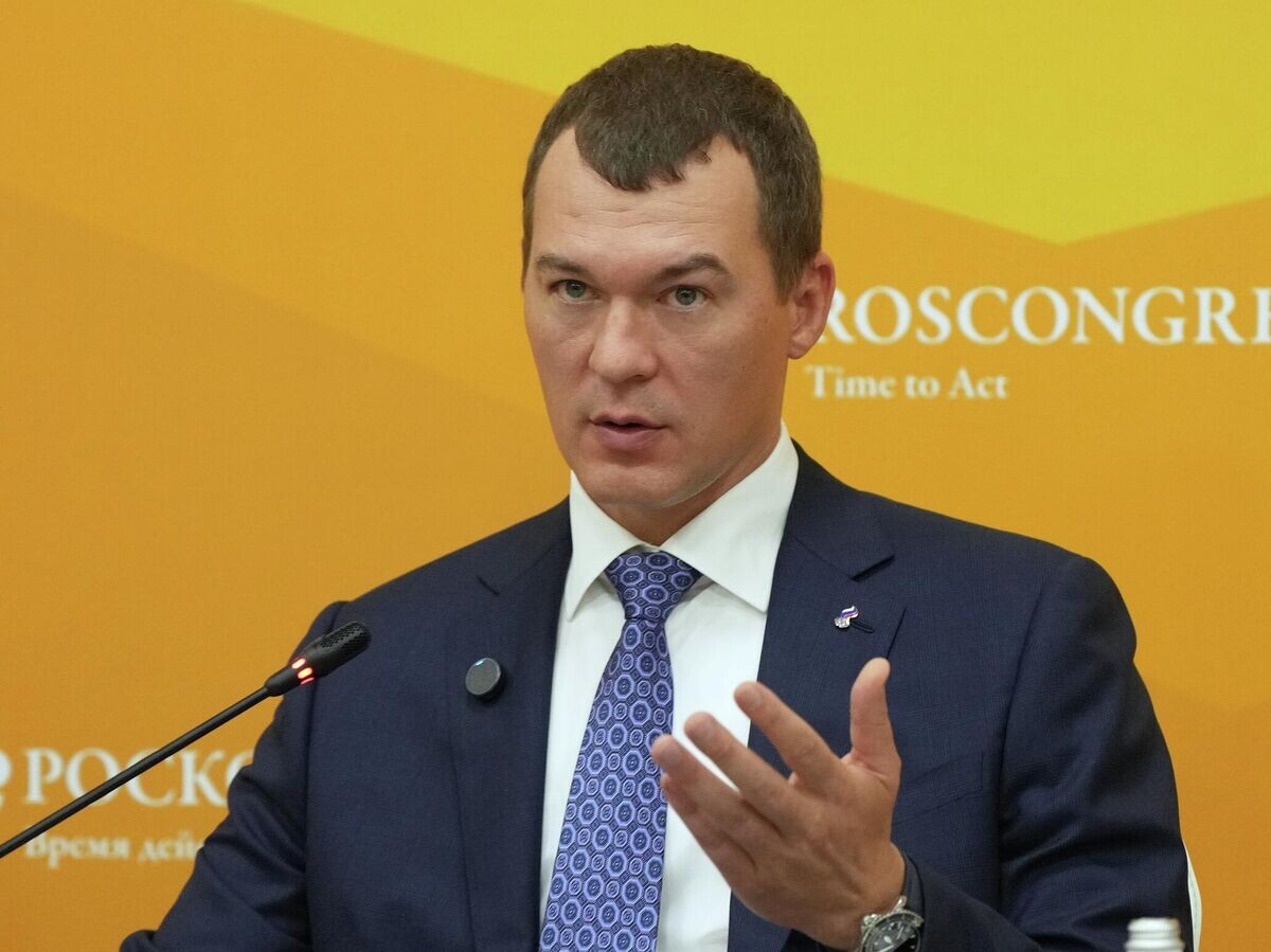    Михаил Дегтярев | © РИА Новости / Александр Вильф