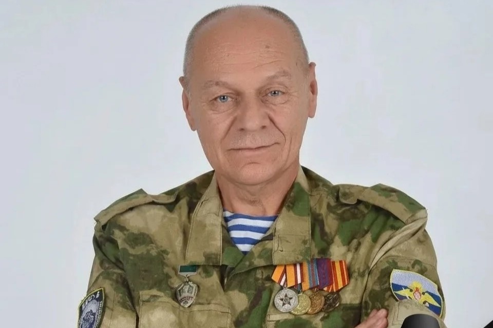    Валерий Заводчиков погиб в зоне проведения специальной военной операции. Фото: соцсети Ольги Заводчиковой