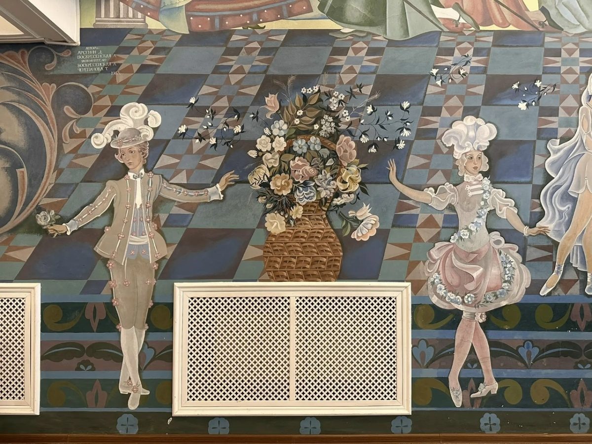    История этой живописной работы удивительна и очень трогательна