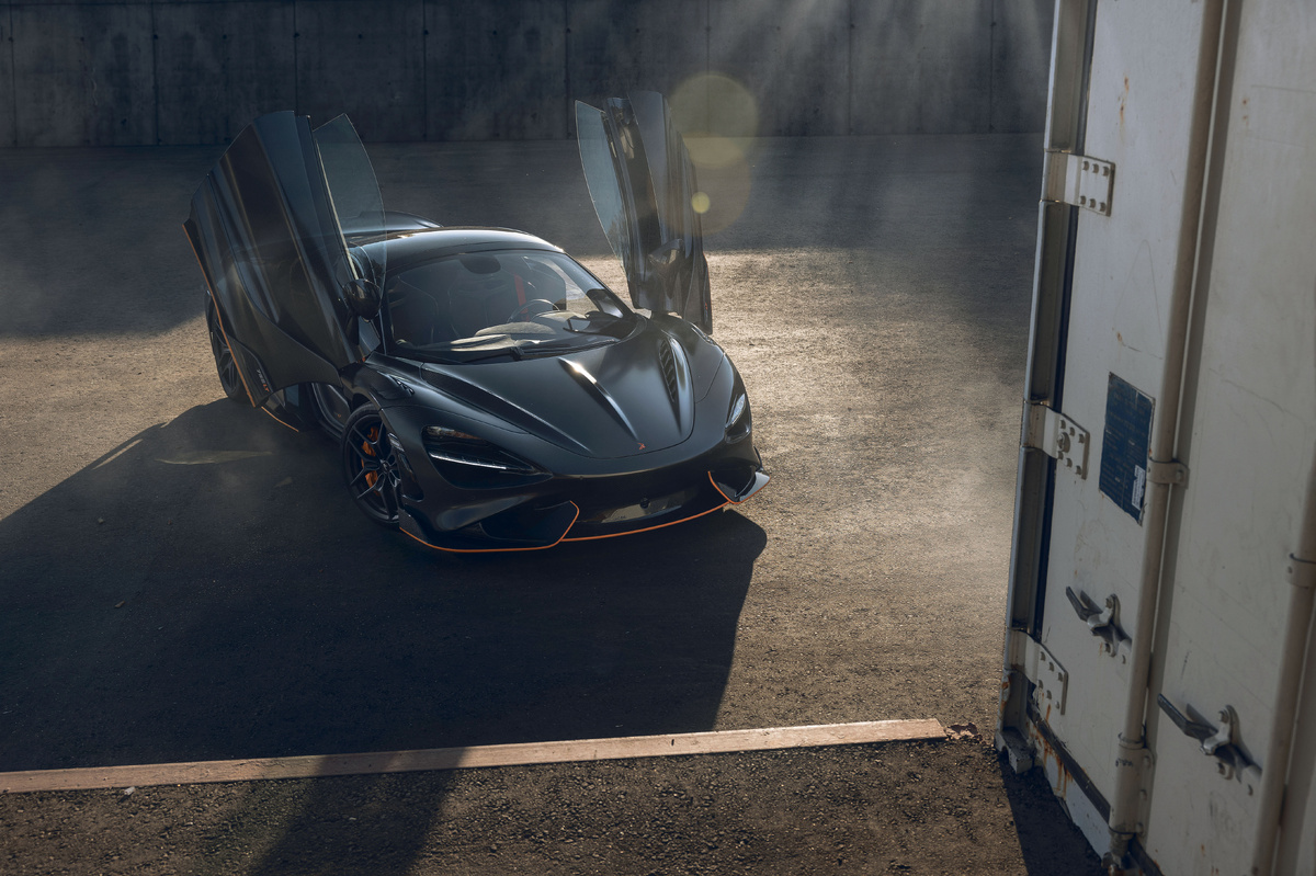    McLaren 765LT SpiderАлексей Сулима