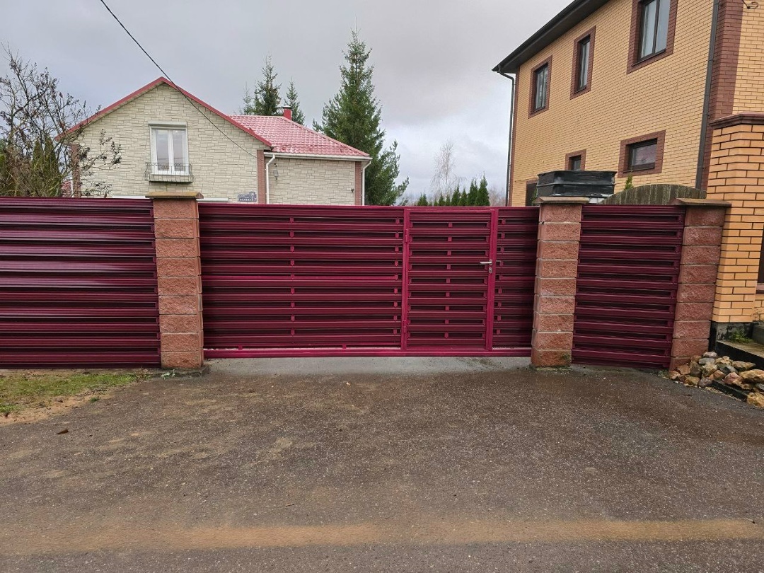 Что такое забор шахматка? Уточните в компании Заборофф!