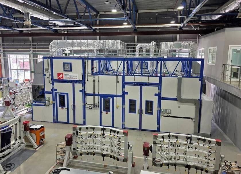     Окрасочно-сушильный комплекс для программ SJ-100 и МС-21-310 в Комсомольске-на-Амуре