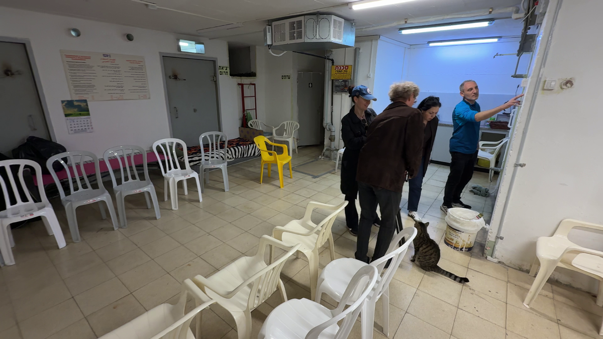    Жителей Хайфы призывают ночевать в бомбоубежищах