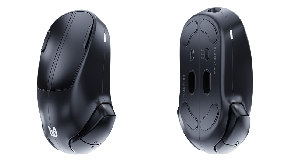    Представлена Phase — игровая мышь и геймпад в одном устройстве