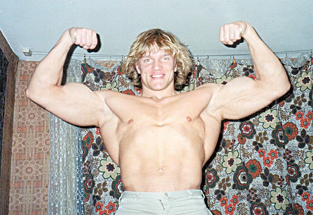 Алексей Осипов напоминал молодого Дольфа Лунгрена. Фото: соцсети