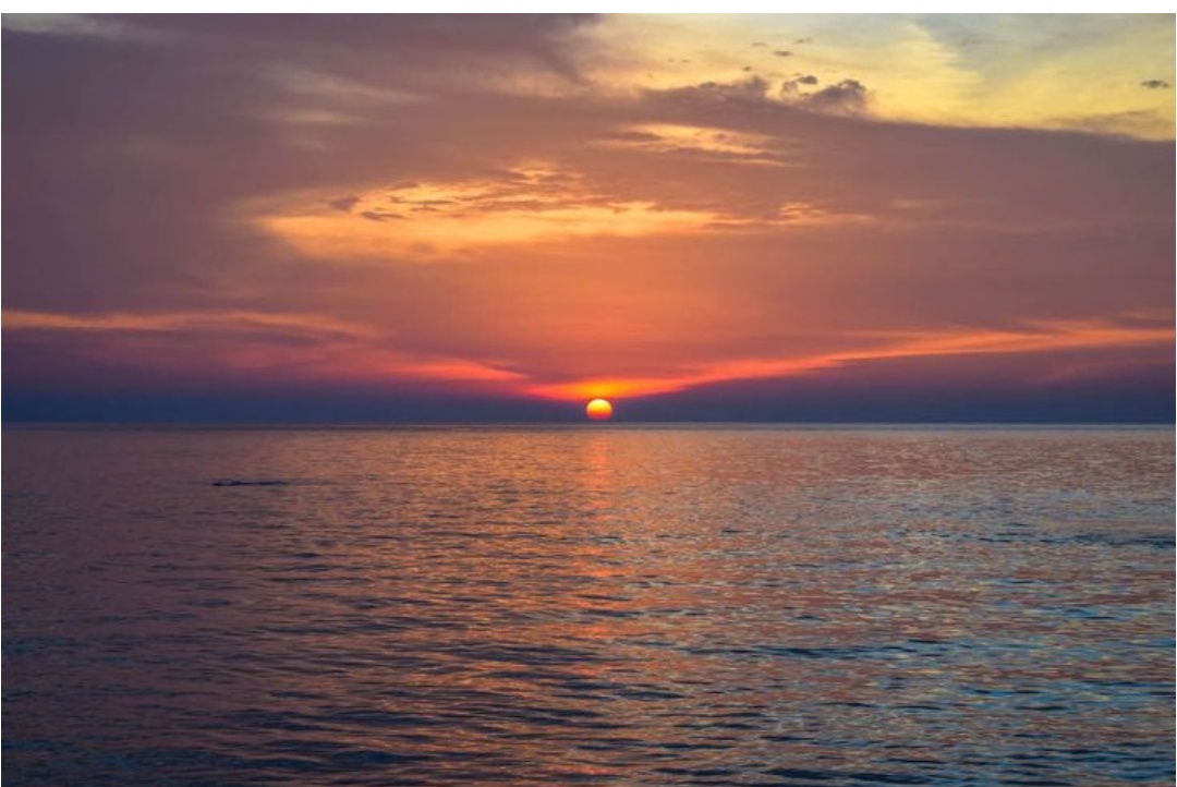 Закат, фото из интернета