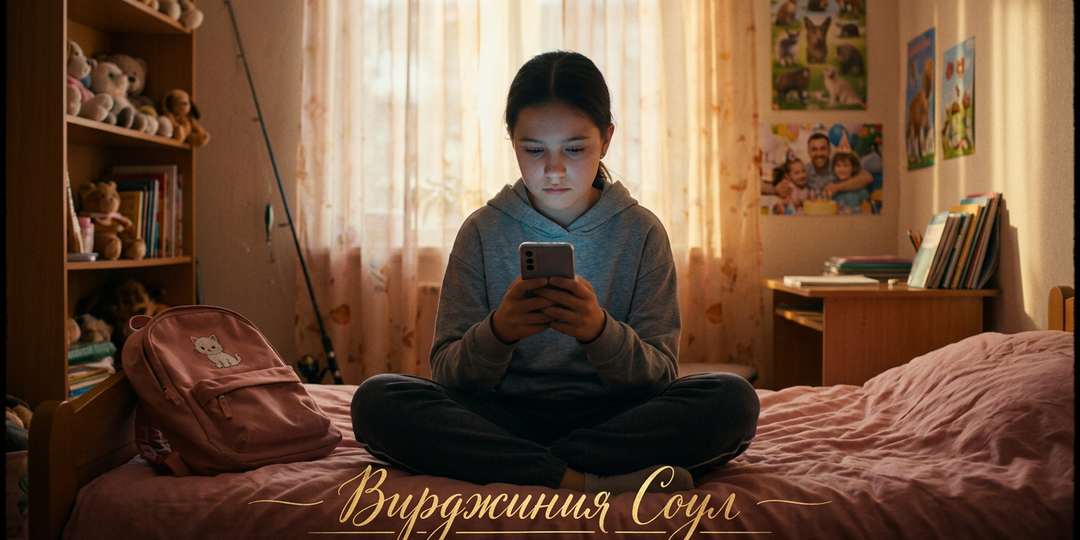 – Мам, почему папа с теми детьми гуляет, а ко мне не приезжает? – дочь увидела его фото