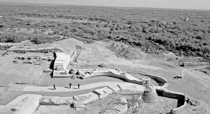 Поселение Сыгнак на побережье Сырдарьи