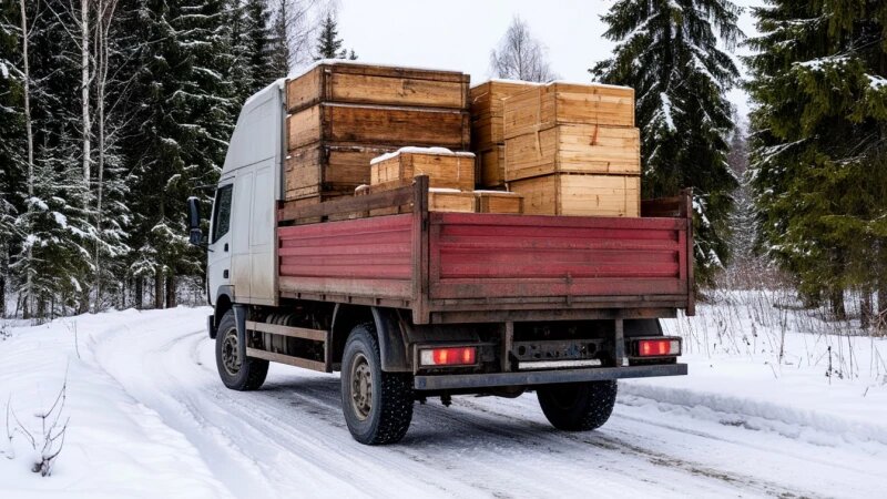     Грузовая машина. Товары altapress.ru / Шедеврум