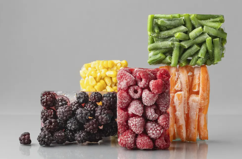 овощи и ягоды