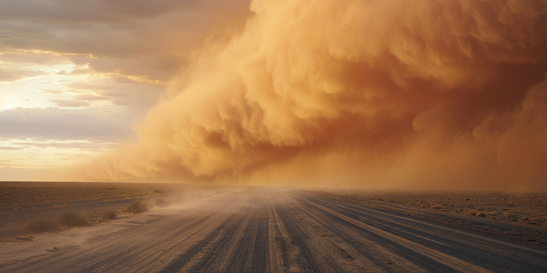 В Литву пришла сахарская пыль, которая уже накрывала Калининградскую область: в крупнейших городах бьют тревогу