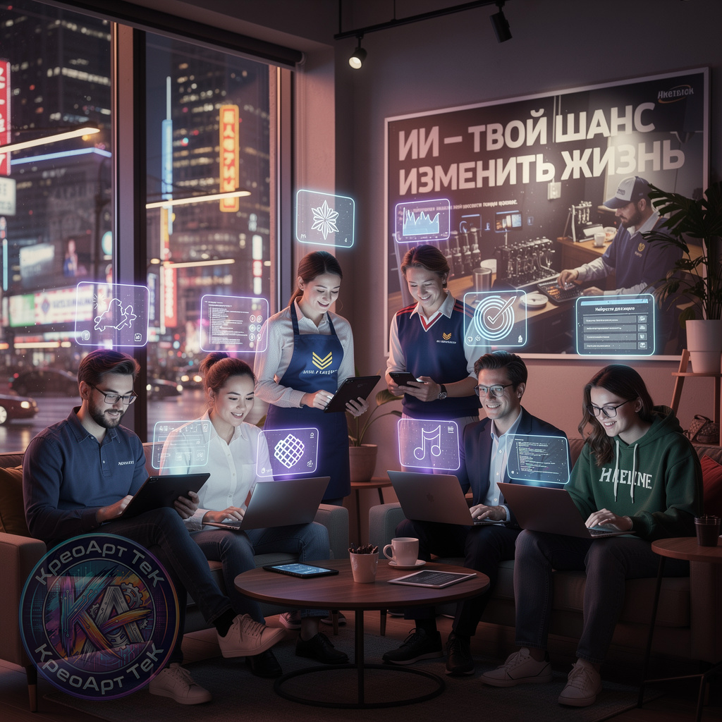 Почему ИИ — это реальный шанс изменить жизнь?