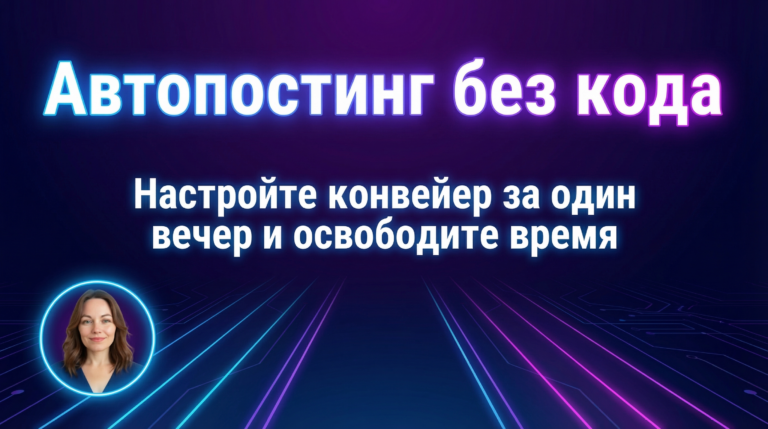    Автоматизация в Make: конвейер от блога до автопостинга на нейросетях Оксана Солдатова