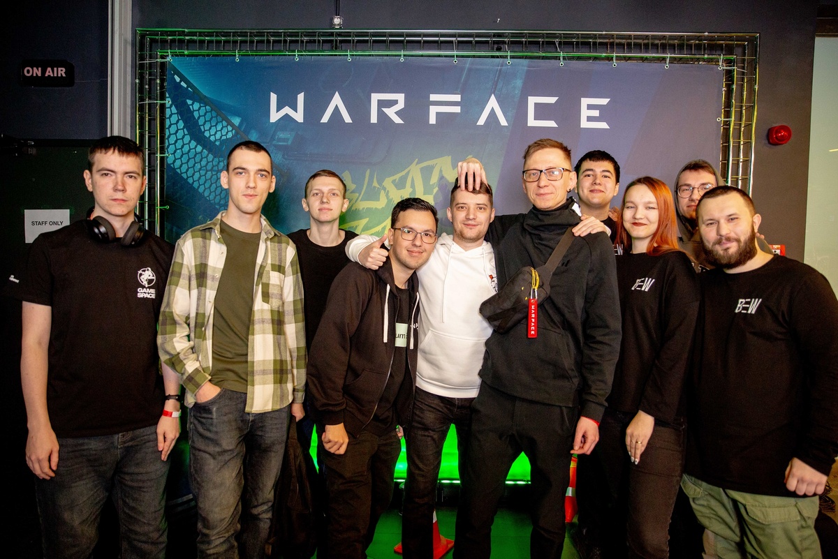 Фото с LAN-финала Astrum League Championship 2024 | Источник: VK-сообщество «Warface: Турниры»