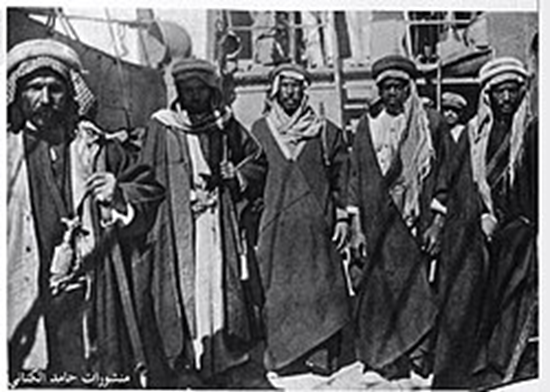 До 1925 г. Арабистан был автономным эмиратом в составе Ирана