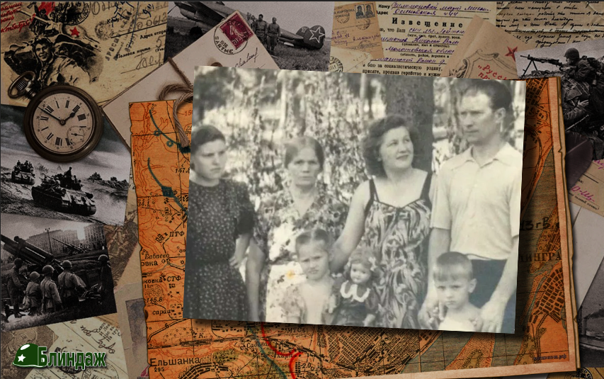 Справа - Борис и Зинаида