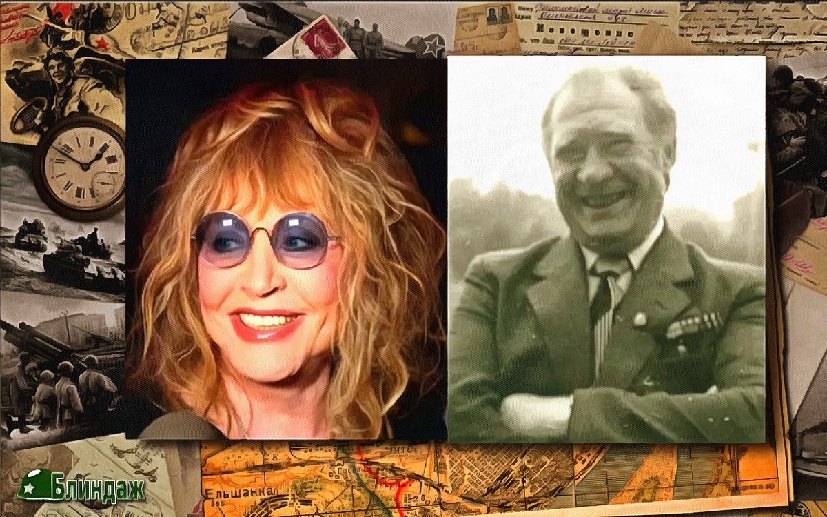 Справа Борис Пугачев с наградами