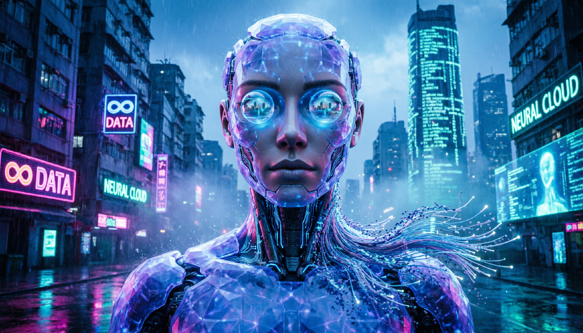 Запрос: нарисуй картинку так как ты представляешь себя