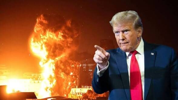 "В любой момент, когда я захочу, чтобы это закончилось, она закончится", - сказал Трамп во время короткого разговора.